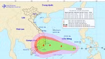 Bộ Công an ra Công điện phòng chống bão số 9