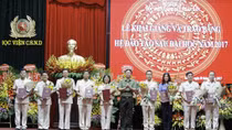 Học viện CSND trao bằng cho các tân tiến sỹ, thạc sỹ 