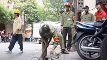 Quyết liệt xử lý các vi phạm về trật tự đô thị