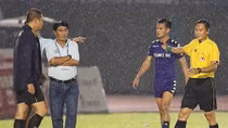 Mất niềm tin ở trọng tài V.League