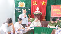 Diễn đàn “Công an lắng nghe ý kiến nhân dân”