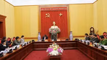 Đảng ủy Công an Trung ương làm việc với Đoàn khảo sát của Ban Nội chính Trung ương