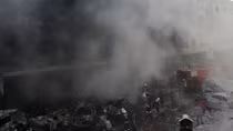 Nổ kho vũ khí tại Syria, hơn 100 người thương vong