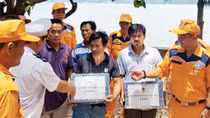 Diễn biến mới nhất vụ tàu Hợp Tiến 36 cùng 10 thủy thủ bị chìm ngoài khơi
