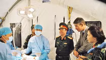 60 năm Việt Nam gia nhập Công ước Geneva