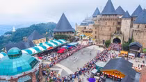 Trải nghiệm ẩm thực vòng quanh thế giới tại Sun World