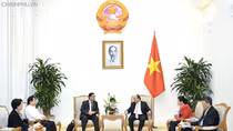 Thủ tướng tiếp Chủ tịch Hội Liên lạc với người Việt Nam ở nước ngoài