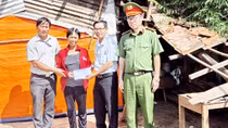 Ngổn ngang nỗi lo an cư sau bão