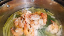  Bồng bồng mà nấu canh tôm…