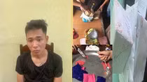 Bắt đối tượng tàng trữ hơn 20 nghìn viên hồng phiến, gần 1kg ma tuý đá