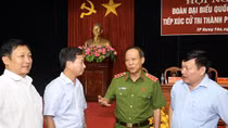 Thứ trưởng Lê Quý Vương và Đoàn Đại biểu Quốc hội tỉnh Hưng Yên tiếp xúc cử tri 