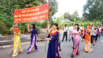 Tổ tự quản an ninh trật tự - sức mạnh đoàn kết toàn dân