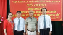 Viện KSND tỉnh Thái Nguyên công khai xin lỗi bà Nguyễn Thị Chín, ông Nguyễn Văn Dân bị truy tố oan sai