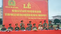 Xây dựng phong cách người CAND bản lĩnh, nhân văn, vì nhân dân phục vụ