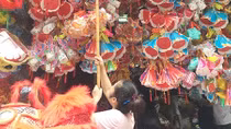 Phong phú thị trường đồ chơi Trung thu