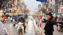 Nét đẹp vì dân trên những tuyến đường xuân