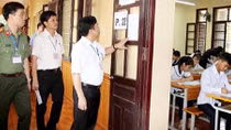 Ngày đầu kỳ thi vào lớp 10 THPT hệ công lập tại Hải Phòng
