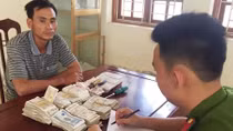 Điều tra làm rõ đối tượng trộm cắp tài sản trong chùa