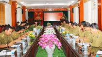 Công an tỉnh Hà Nam và Cảnh sát Lào trao đổi kinh nghiệm về bắt truy nã