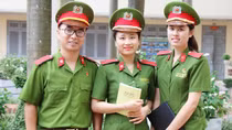 Trò chuyện với nam sinh xuất sắc và "cô gái thép" của Học viện Cảnh sát