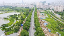 Động thổ cầu cạn Mai Dịch - cầu Thăng Long vào ngày 6-1-2018