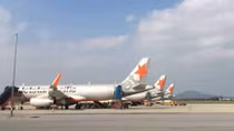 Máy bay quay đầu cấp cứu nữ hành khách ngày đầu năm