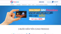 Sử dụng điện thoại tiết kiệm hơn với các gói cước mới của Freedoo