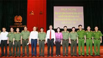 Công an Hà Nội đóng góp tích cực, hiệu quả, bảo vệ thành công ngày hội bầu cử