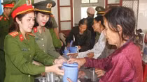 Công an tỉnh Hà Tĩnh với nhiều hoạt động thiết thực hướng về cơ sở