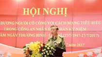 Biểu dương người có công với cách mạng tiêu biểu trong CAND