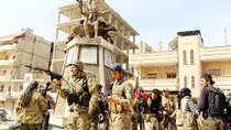 Syria trong vòng xoáy tranh giành ảnh hưởng của Nga-Thổ Nhĩ Kỳ-Mỹ