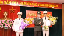 Điều động, bổ nhiệm 2 đồng chí Phó Tổng cục trưởng Tổng cục Cảnh sát
