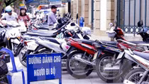 Đề nghị các địa phương quản lý tốt dịch vụ trông giữ xe