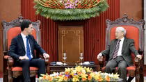 Tổng Bí thư, Chủ tịch nước tiếp Thủ tướng Hà Lan