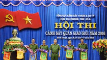 Hội thi quản giáo giỏi cụm 6 năm 2016