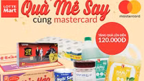 Nhận quà hấp dẫn khi đi siêu thị với VPBiz Mastercard