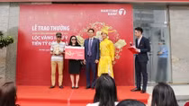 Giải thưởng “khủng” 1 tỷ đồng của Maritime Bank về tay ai?