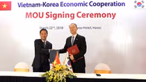 Thúc đẩy hợp tác kinh tế, thương mại song phương Việt Nam - Hàn Quốc