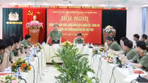 Hội nghị kiểm điểm Ban chấp hành Đảng bộ Học viện Chính trị CAND