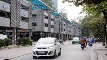 Thu hút nhà đầu tư xây dựng điểm đỗ xe 