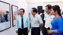 Triển lãm 70 năm Hải Phòng làm theo lời Bác