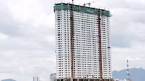 Lập lại phương án phá dỡ 3 tầng tại một tổ hợp cao ốc ở Nha Trang