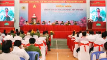 Diễn đàn “Công an lắng nghe ý kiến nhân dân”