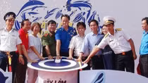 Ra quân chiến dịch “Hãy làm sạch biển” cấp Trung ương tại huyện đảo Phú Quốc