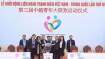 Thanh niên Việt - Trung vun đắp tình hữu nghị