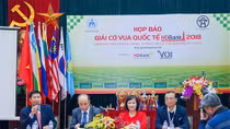 Giải Cờ vua Quốc tế HDBank 2018 lần đầu tiên diễn ra tại Hà Nội