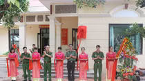 Công đoàn T51 gắn biển công trình "Nhà ăn văn hoá"