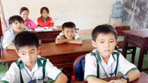 Học sinh lớp 3 nhặt được 44 triệu đồng trả lại người đánh mất