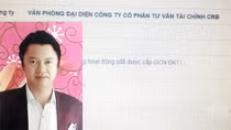 Tìm bị hại đã nộp phí dịch vụ cho Công ty CRB TP Hồ Chí Minh