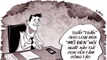 Bi hài những quy trình đúng!